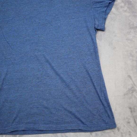 5TH Ocean Shirt Womens L Blue Chicago Cubs Short Sleeve VNeck Knit Casual Tee - Picture 15 of 16